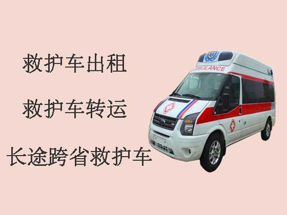 九江救护车出租护送病人转院